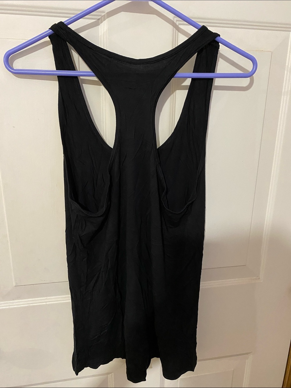 Black Racerback Tank XL - Picture 3 of 3